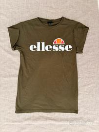 T-shirt Ellesse verde taglia S