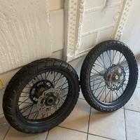 cerchi ktm exc