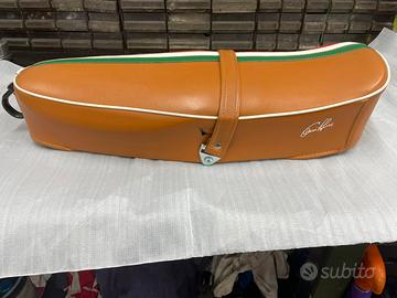 Sella vespa primavera  50/90/125 tricolore marrone