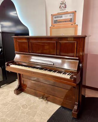 PIANOFORTE VERTICALE BECHSTEIN PALISSANDRO