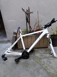 Telaio bici Mtb in Alluminio