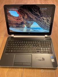 Notebook HP 15,6” i5, 8GB RAM, SSD 256GB