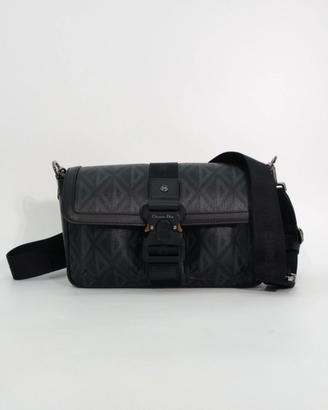 DIOR® "HIT THE ROAD" MESSENGER BAG WITH FLAP