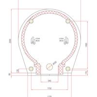 Forno a legna MAM 160
