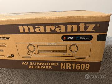 Sinto amplificatore audio/video Marantz NR 1609