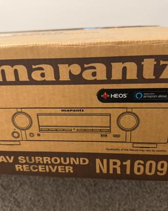 Sinto amplificatore audio/video Marantz NR 1609