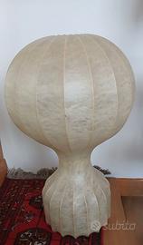Lampada grande Gatto Beige Cocoon Flos - Ed. 1960