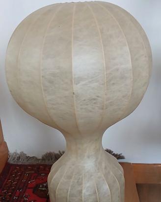 Lampada grande Gatto Beige Cocoon Flos - Ed. 1960