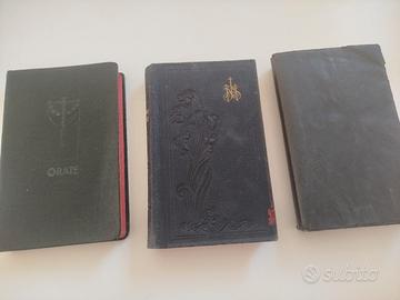 3 piccoli libri di preghiere  