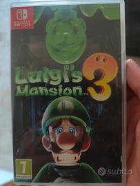 Nintendo luigi's masion 3