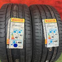 255 35 19 Gomme Estive RFT Pirelli New 255 35 R19