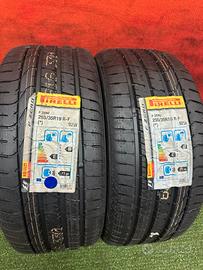 255 35 19 Gomme Estive RFT Pirelli New 255 35 R19