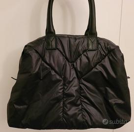 borsa ysl nera in raso