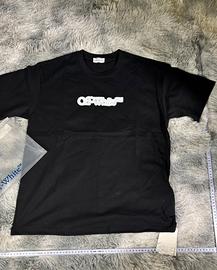 Maglietta off white taglia M