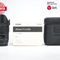 Sigma 35 F1.4 DG HSM Art (Canon)