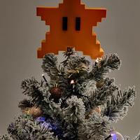 Punta per albero di Natale - Super Mario