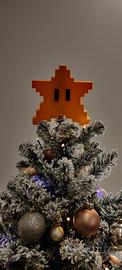 Punta per albero di Natale - Super Mario