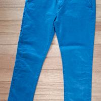 Pantaloni chino blu Best Company tg 52