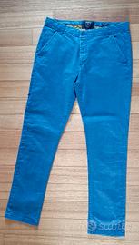 Pantaloni chino blu Best Company tg 52