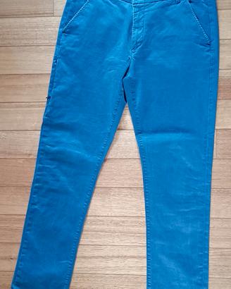 Pantaloni chino blu Best Company tg 52