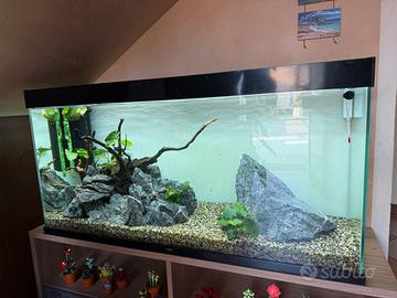 Acquario Askoll Ciano Nature Pro Led 120
