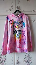 felpa unicorno 