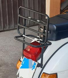 Portapacchi posteriore vespa px faco nero