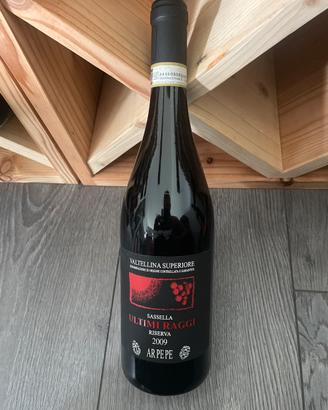 Arpepe Ultimi Raggi Riserva 2009