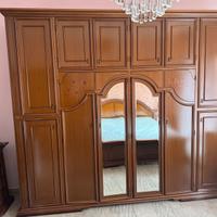 Armadio + mobile + due comodini