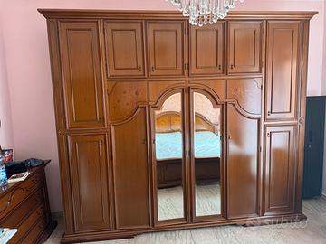 Armadio + mobile + due comodini