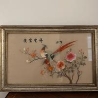 Antico quadro cinese