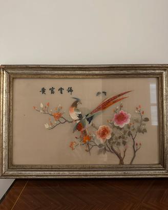 Antico quadro cinese