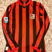 Maglia ac milan authentic leao 125 anniveersario