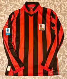 Maglia ac milan authentic leao 125 anniveersario