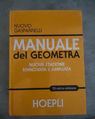 il manuale del geometra 