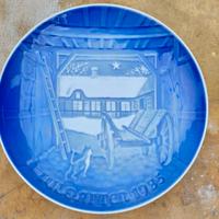 Piatto da collezione royal Copenhagen 1985