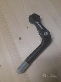 Supporto manubrio regolabile