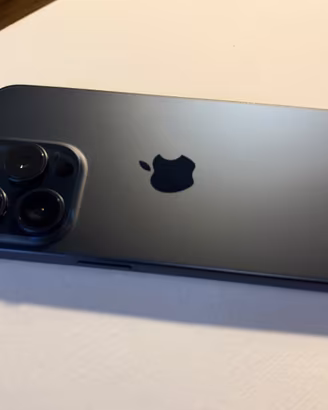 Iphone 15 Pro - 256 GB - Blue Titanium + Cover