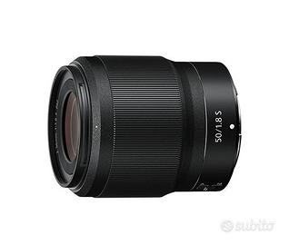 Nikon Nikkor Z 50 f/1.8 S - NUOVO