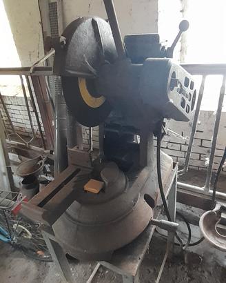 troncatrice ferro a disco