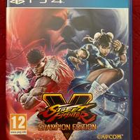 Street Fighter Champion Edition - PS4 Videogioco