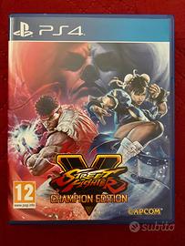 Street Fighter Champion Edition - PS4 Videogioco