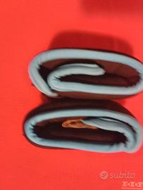 coppia di pesi per polsi o caviglie 0,75  kg