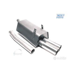 SILENZIATORE DI SCARICO PER BMW SERIE 3 E36 L6 199