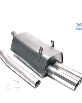 SILENZIATORE DI SCARICO PER BMW SERIE 3 E36 L6 199