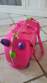 Trolley cavalcabile Trunky