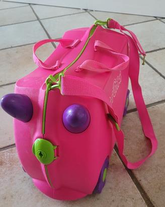 Trolley cavalcabile Trunky