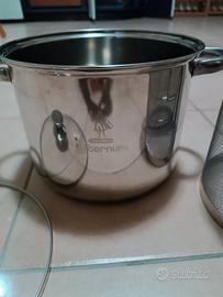 pentola doppio cestello 