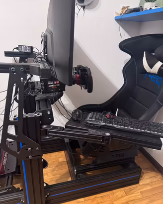 Postazione SimRacing Completa