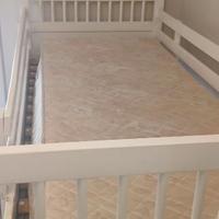 Letto singolo soppalco ikea hemnes
